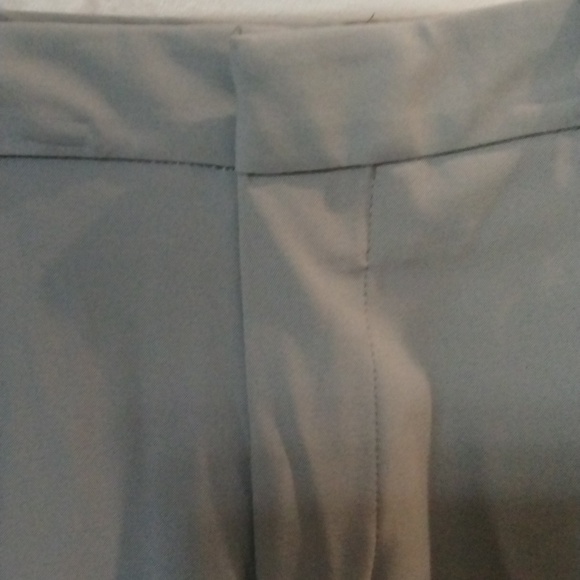 Van Heusen Flex 3 Flat Front Straight Leg Smoked Pearl - Slim Fit  size 30x32 - Picture 4 of 15